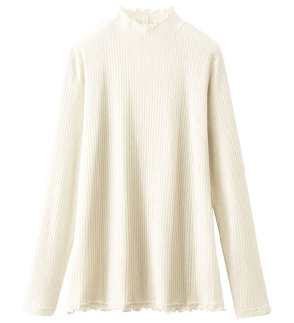 BELLUNA（ベルーナ）の「ラメ入りメローデザインプルオーバー（カットソー）」｜詳細画像