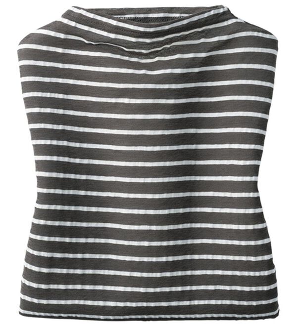 ルフラン（ルフラン）の「【４色組】「透けすぎない」絶妙シアープルオーバー（カットソー）」｜詳細画像