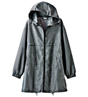 BELLUNA（ベルーナ）の「はっ水加工軽量パーカー（ポーチ付）（パーカー）」｜ギンガム