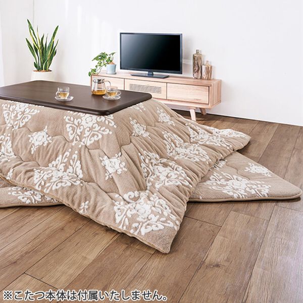 シープジャカードあったかこたつ布団セット - ベルーナ【公式】