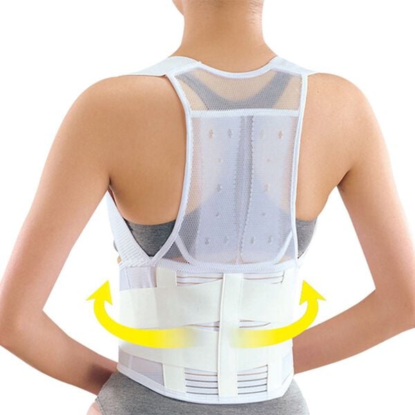 「背すじ補正コルセット（サポーター・肩腰膝ケア）」｜詳細画像