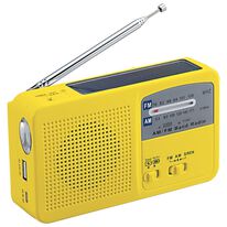 「機能充実！マルチコンパクトラジオ（テレビ・オーディオ・カメラ機器）」