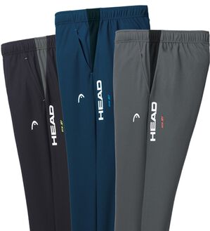 「【３本組】＜ヘッド＞接触冷感ジャージパンツ（メンズフルレングスパンツ）」｜3本組