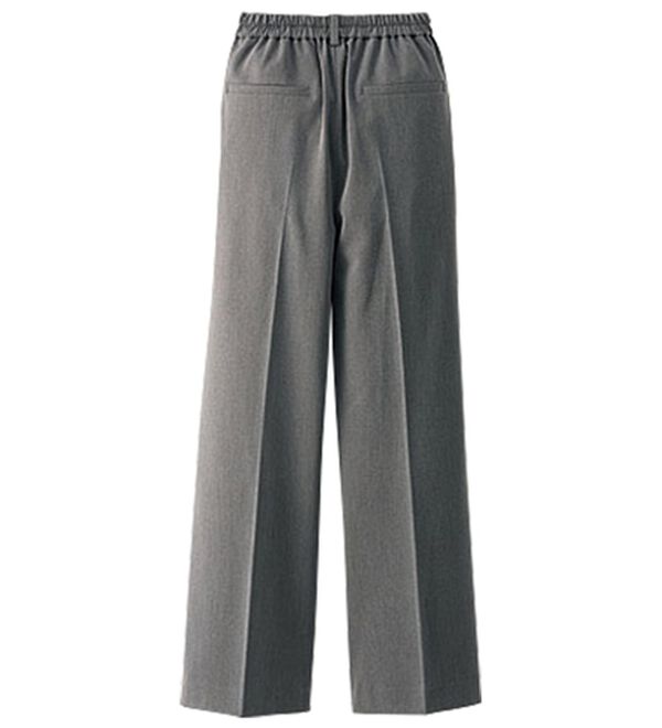 BELLUNA（ベルーナ）の「サマ見え！美脚タック使いワイドパンツ（ワイドパンツ・ガウチョ）」｜詳細画像