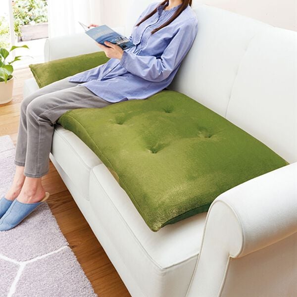「【早割】固わた入りボリュームソファパッド（ソファパッド）」｜詳細画像