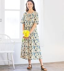 ルフラン（ルフラン）の「お出かけにも便利！選べるロングワンピース（ロングワンピース）」