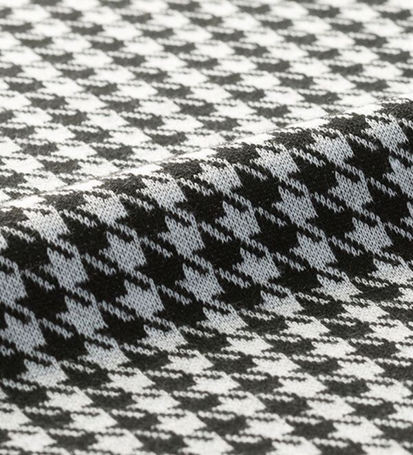 BELLUNA（ベルーナ）の「【Ｌａｇｒｉｌｕａ】裾レース千鳥柄ジャンパースカート（ジャンパースカート）」｜詳細画像