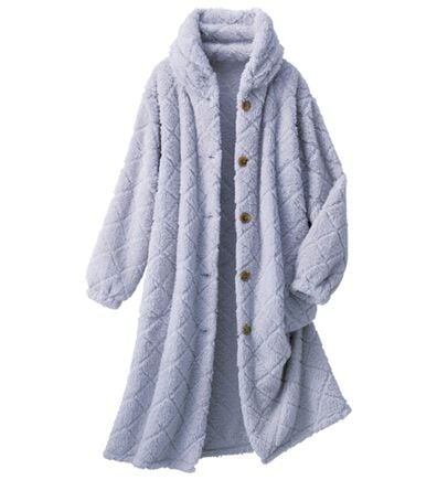 LAVIENNE（ラヴィエンヌ）の「もこもこダイヤフリースガウン（パジャマ・ルームウェア）」