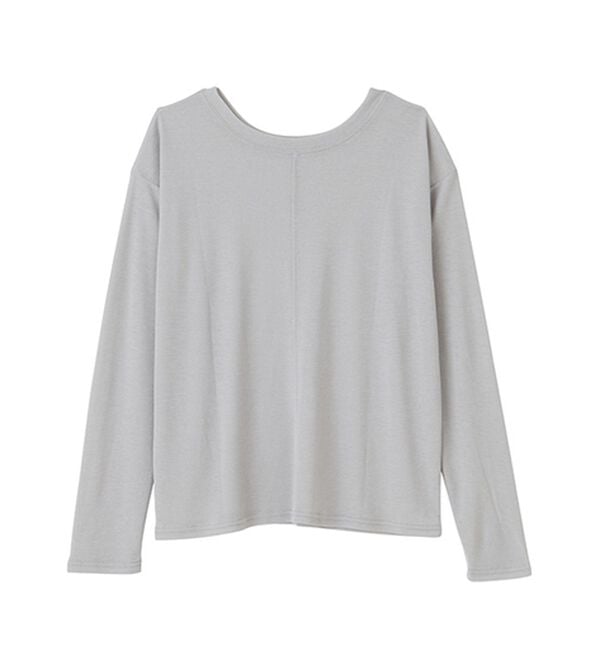 GeeRA（ジーラ）の「着回し自在！スラブシアートップス（カットソー）」｜詳細画像