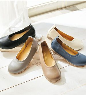 BELLUNA（ベルーナ）の「日本製ふわふわ厚クッションパンプス（パンプス）」｜詳細画像