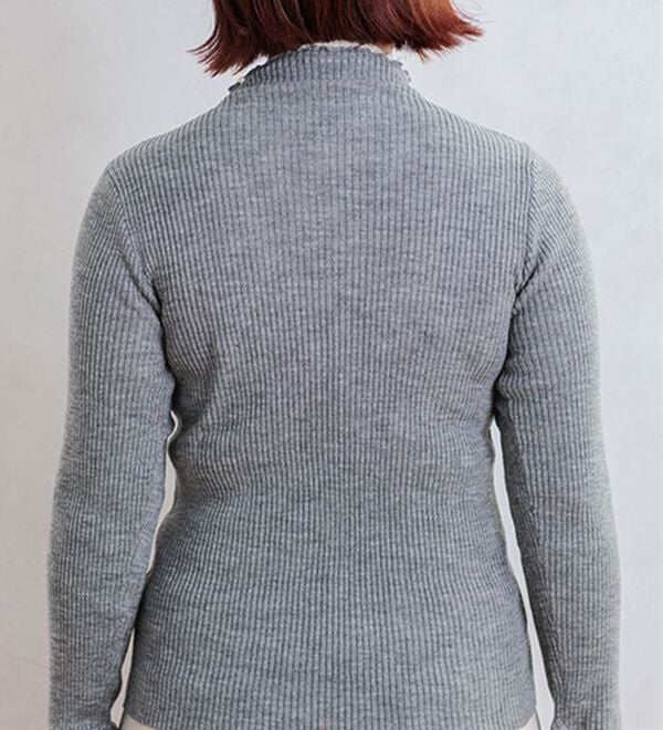 LAVIENNE（ラヴィエンヌ）の「４０代からの綿混快適カップ付タンクトップ（ブラトップ・カップ付きインナー）」｜詳細画像