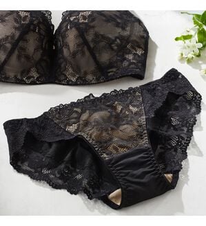 「スタイルアップレーシーブラのショーツ（ショーツ）」｜詳細画像