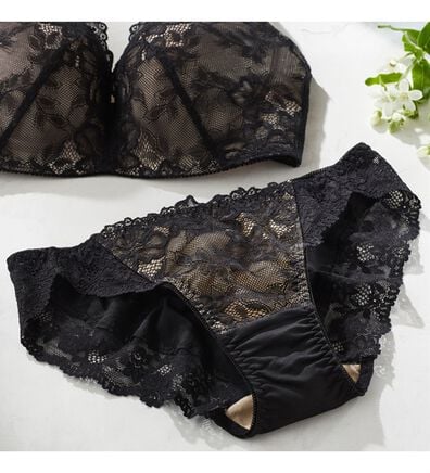 「スタイルアップレーシーブラのショーツ（ショーツ）」