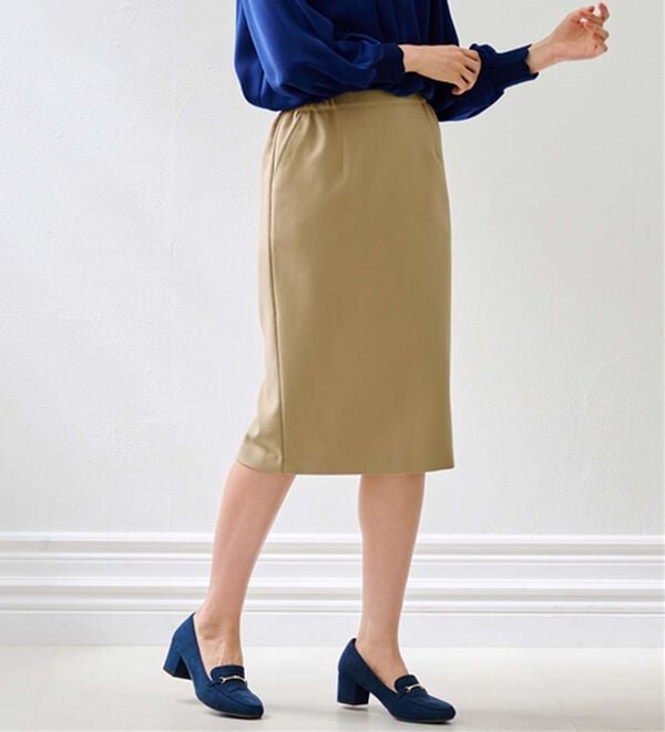 RANAN（ラナン）の「美ラインタイトスカート（ロングスカート）」｜詳細画像