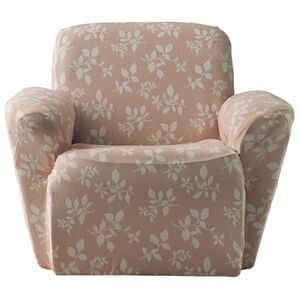 「フィット式ソファカバー（ソファーカバー）」｜ブラウン・リーフ