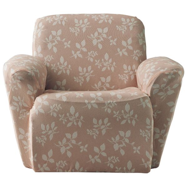 「フィット式ソファカバー（ソファーカバー）」｜ブラウン・リーフ