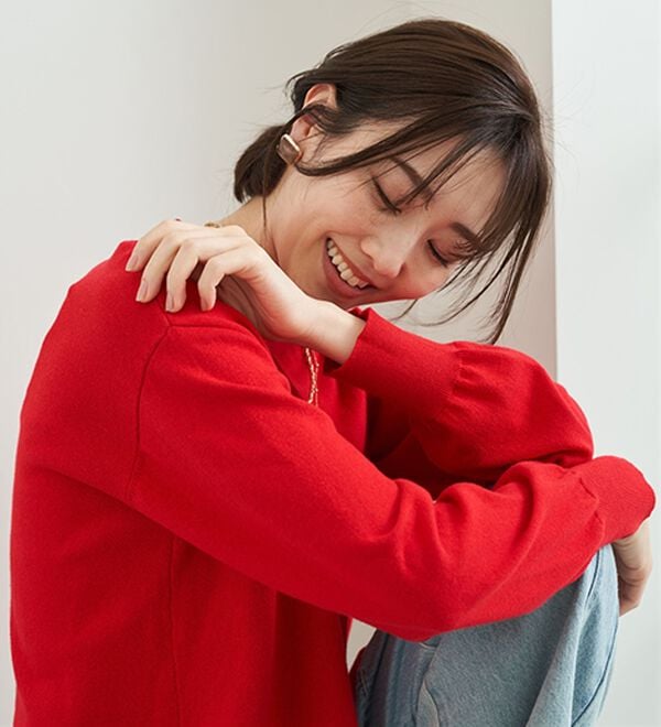 BELLUNA（ベルーナ）の「洗える大人の贅沢ニット（ニット・セーター）」｜詳細画像