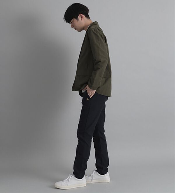 「【２本組】＜ポロ・ビーシーエス＞紳士の１６０％ストレッチチノパンツ（メンズフルレングスパンツ）」｜詳細画像