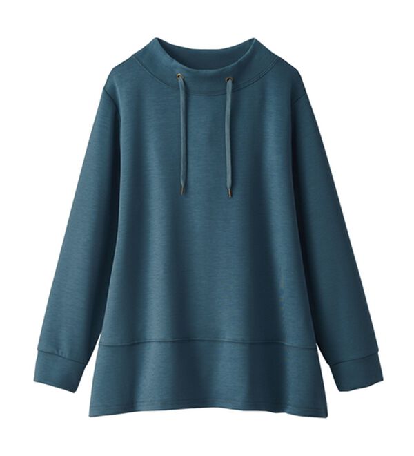 BELLUNA（ベルーナ）の「ワイドネック切替デザインプルオーバー（カットソー）」｜詳細画像