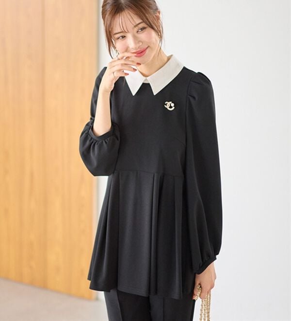 deuxieme classe プリーツ　ブラウス　未使用‼️ deuxieme classe プリーツ ブラウス 未使用‼️ 2026年最新】Deuxieme