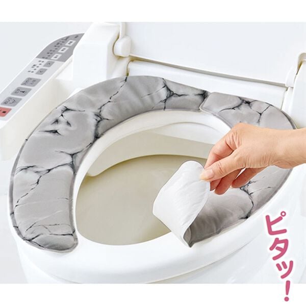 「大理石柄トイレタリーシリーズ（トイレマット）」｜詳細画像