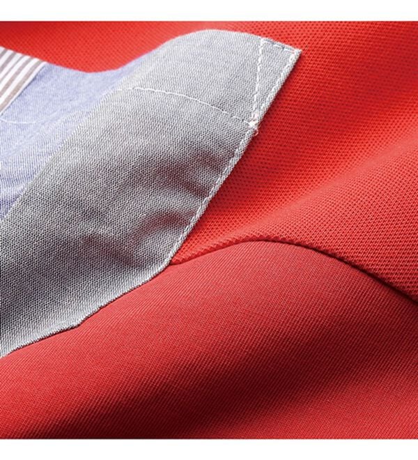 「＜ハッシュパピー＞大人のパネル切替プルオーバー（メンズシャツ）」｜詳細画像