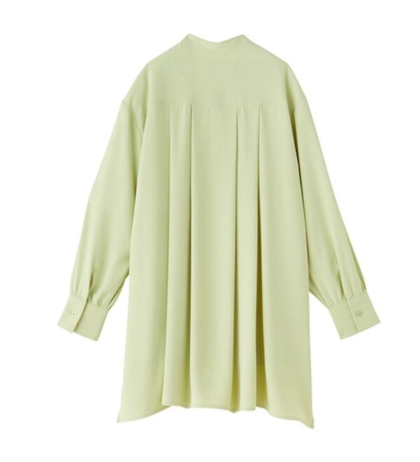 RANAN（ラナン）の「タックデザインバンドカラーシャツ（シャツ）」｜詳細画像