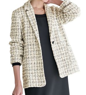 RANAN（ラナン）の「ツイードジャケット（テーラードジャケット）」｜詳細画像