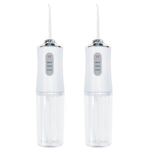 「口腔洗浄器　２個セット（その他美容・健康機器）」｜詳細画像