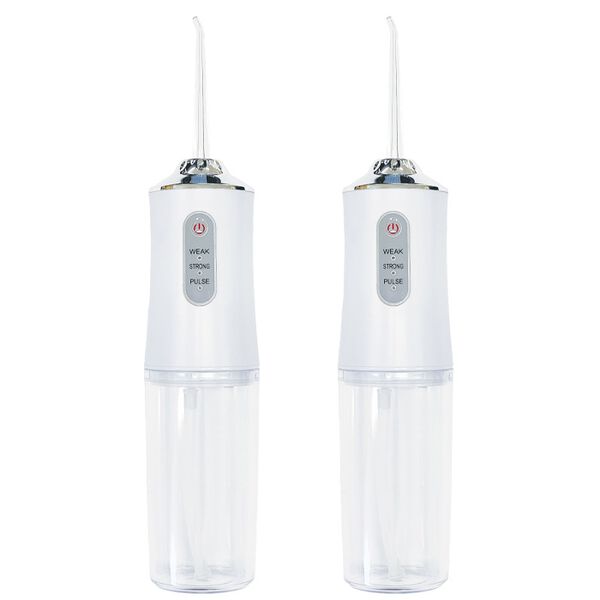 「口腔洗浄器　２個セット（その他美容・健康機器）」｜詳細画像