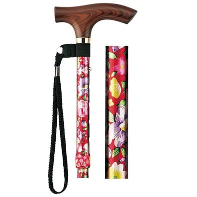 「アルミ製コンパクトステッキ　替えゴム付（シニア・生活サポート）」