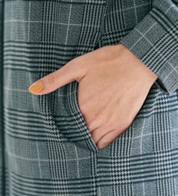 BELLUNA（ベルーナ）の「まるで着る毛布！静電防止付裏ファーブルゾン（その他カーディガン）」｜詳細画像