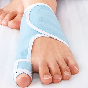 「夜用外反母趾サポーター　メディカルゆびただし（ボディケア）」｜1