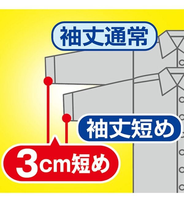 「＜コムルヴァン・オム＞毎日清潔クリーンオックスシャツ（メンズシャツ）」｜詳細画像