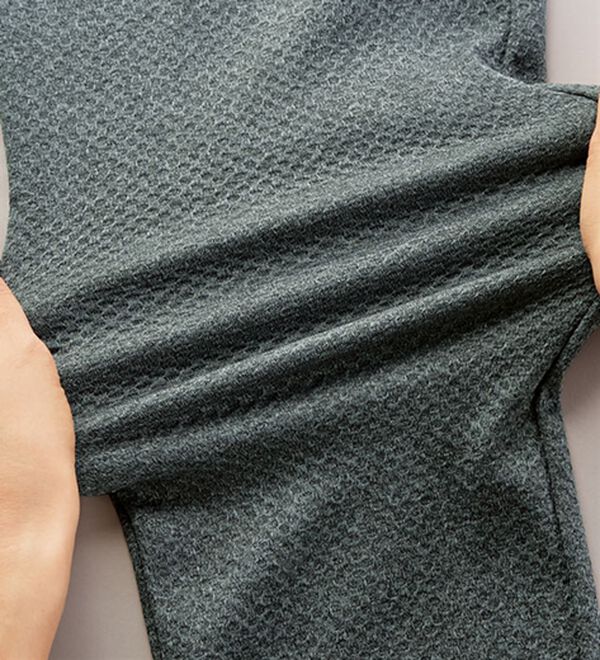 BELLUNA（ベルーナ）の「＜ＥＬＬＥ　Ａｃｔｉｖｅ＞ハニカムメッシュ素材ジャージパンツ（その他パンツ）」｜詳細画像