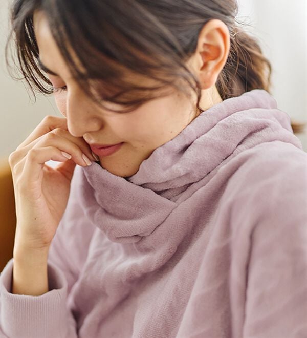 LAVIENNE（ラヴィエンヌ）の「寒がりさんのためのふわっもこケーブルフリースパジャマ（パジャマ・ルームウェア）」｜詳細画像