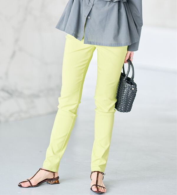 RANAN（ラナン）の「【4つの機能付】美脚フルレングスパンツ（フルレングスパンツ）」｜詳細画像