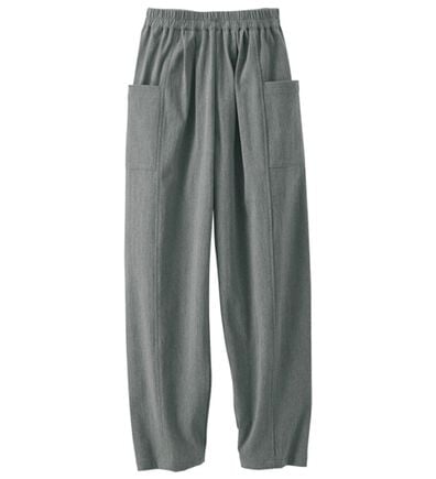 BELLUNA（ベルーナ）の「《ＨｕｇＲｅａｍコットン》セミカーブパンツ（フルレングスパンツ）」