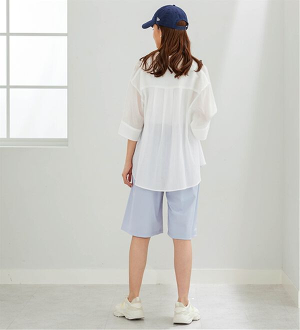 BELLUNA（ベルーナ）の「ヒンヤリ爽快！ゆったりハーフパンツ（その他パンツ）」｜詳細画像