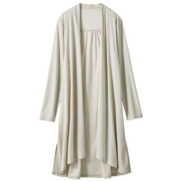 BELLUNA（ベルーナ）の「＜日本製＞マルチ機能ロングカーディガン（その他カーディガン）」｜詳細画像