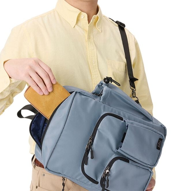 「便利機能が満載。無敵級ボディバッグ（その他メンズバッグ）」｜詳細画像