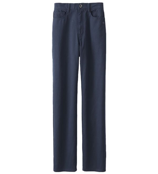 BELLUNA（ベルーナ）の「【ＰＯＬＯ　ＢＣＳ】綿チノパンツ（フルレングスパンツ）」｜ネイビー