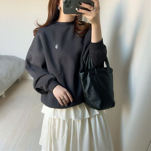 GeeRA（ジーラ）の「【U.S. POLO ASSN.】表ピーチ裏起毛スウェット（トレーナー・スウェット）」｜詳細画像