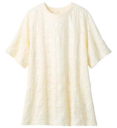 ルフラン（ルフラン）の「着る美人。レースジャカード（カットソー）」