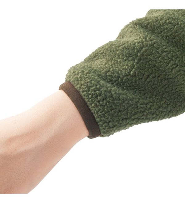 「ふんわりあったかボアガウン（パジャマ・ルームウェア）」｜詳細画像