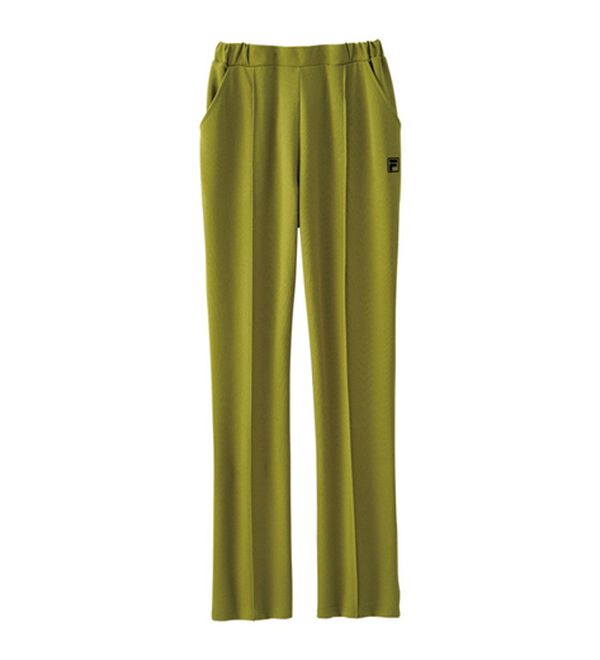 BELLUNA（ベルーナ）の「＜ＦＩＬＡ＞ぐんぐん伸びるセミフレアーパンツ（フルレングスパンツ）」｜詳細画像