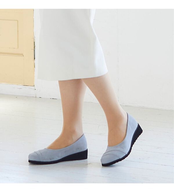 BELLUNA（ベルーナ）の「５Ｅラインデザイン軽量パンプス（パンプス）」｜詳細画像