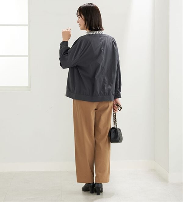 BELLUNA（ベルーナ）の「ビンテージ調ボタンデザインブルゾン（その他ジャケット）」｜詳細画像