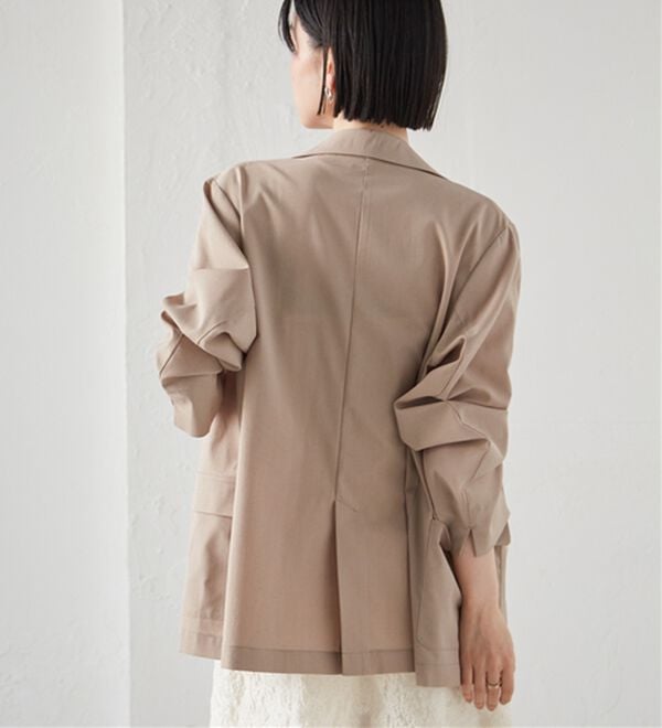 RANAN（ラナン）の「シアーダブルジャケット（テーラードジャケット）」｜詳細画像