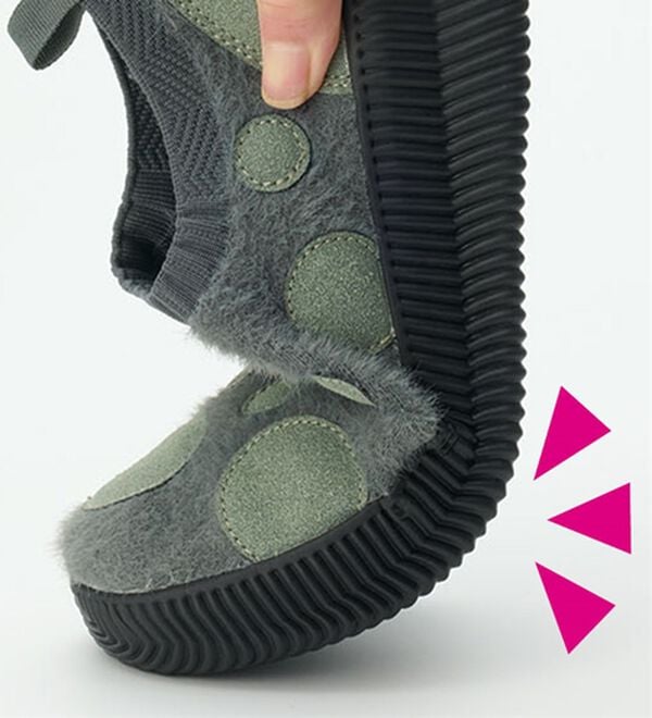 ルフラン（ルフラン）の「＜ゴムゴム＞厚底軽量ニットスニーカー（スニーカー）」｜詳細画像